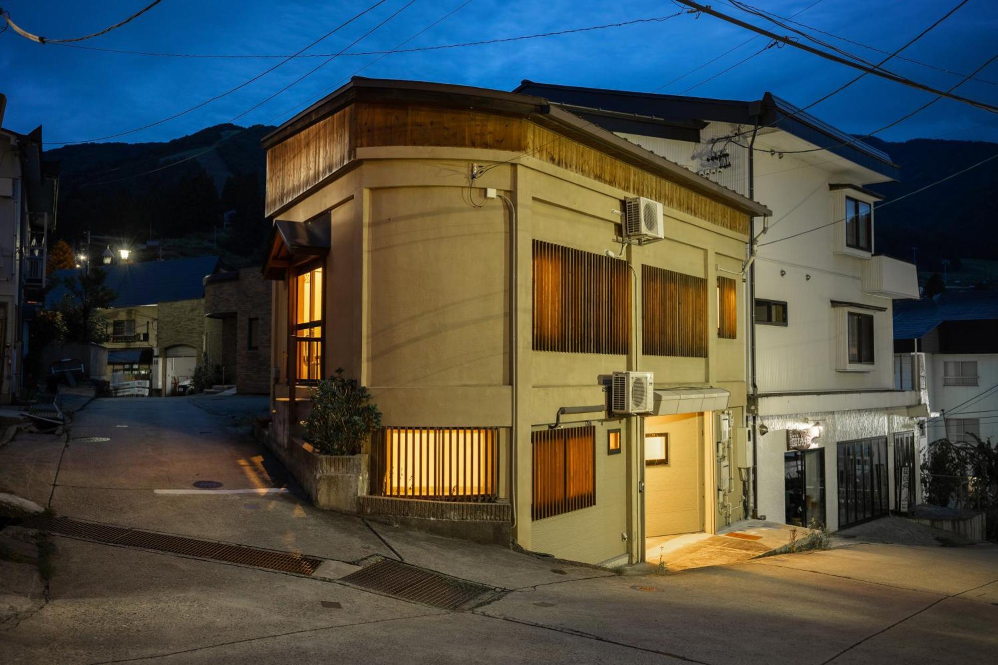 Apartmán Corner House Nozawaonsen Exteriér fotografie