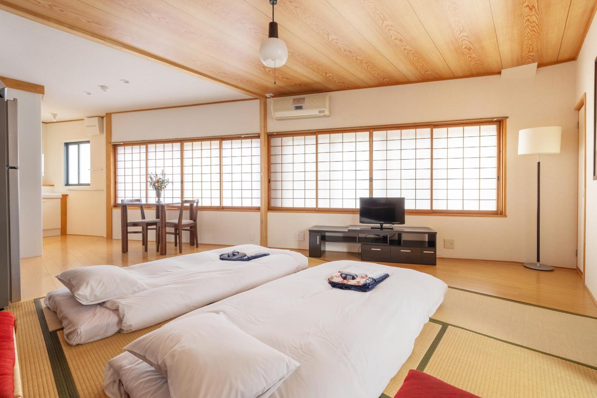 Apartmán Corner House Nozawaonsen Exteriér fotografie