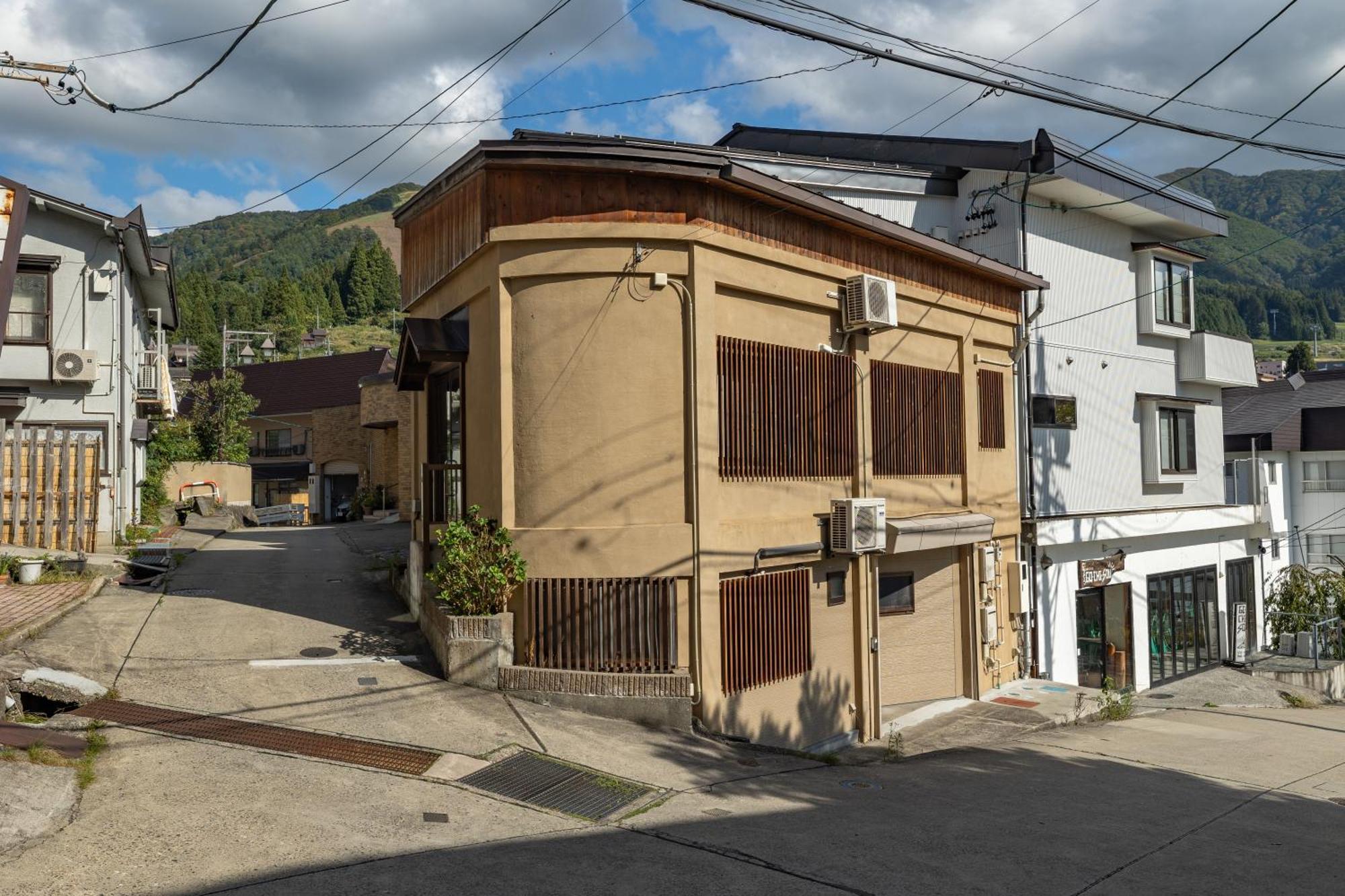 Apartmán Corner House Nozawaonsen Exteriér fotografie