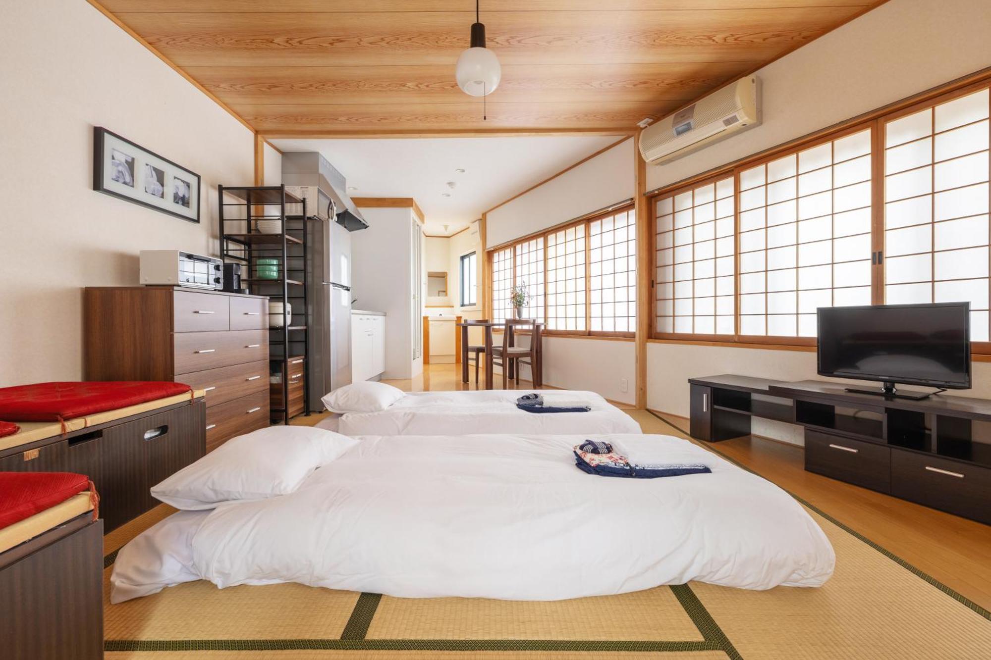 Apartmán Corner House Nozawaonsen Exteriér fotografie