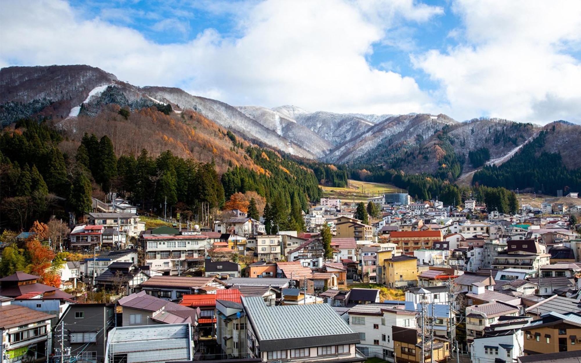 Apartmán Corner House Nozawaonsen Exteriér fotografie